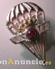 CRISTO de la LEGION en oro y plata